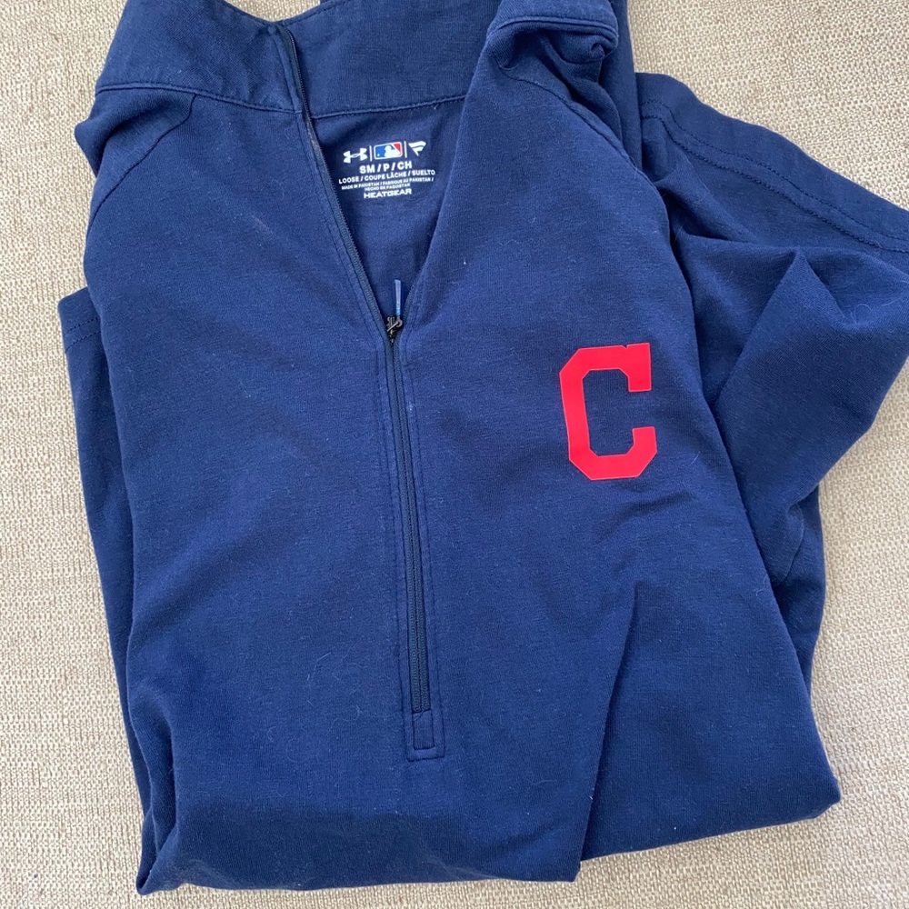 Under Armour Cleavland Indians Women’s Half-Zip